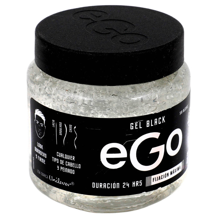 Gel Ego Black Max Fijación 220Ml - WeCare Pharma