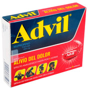 Advil Max 400Mg Con 10 Capsulas (Ibuprofeno) - WeCare Pharma