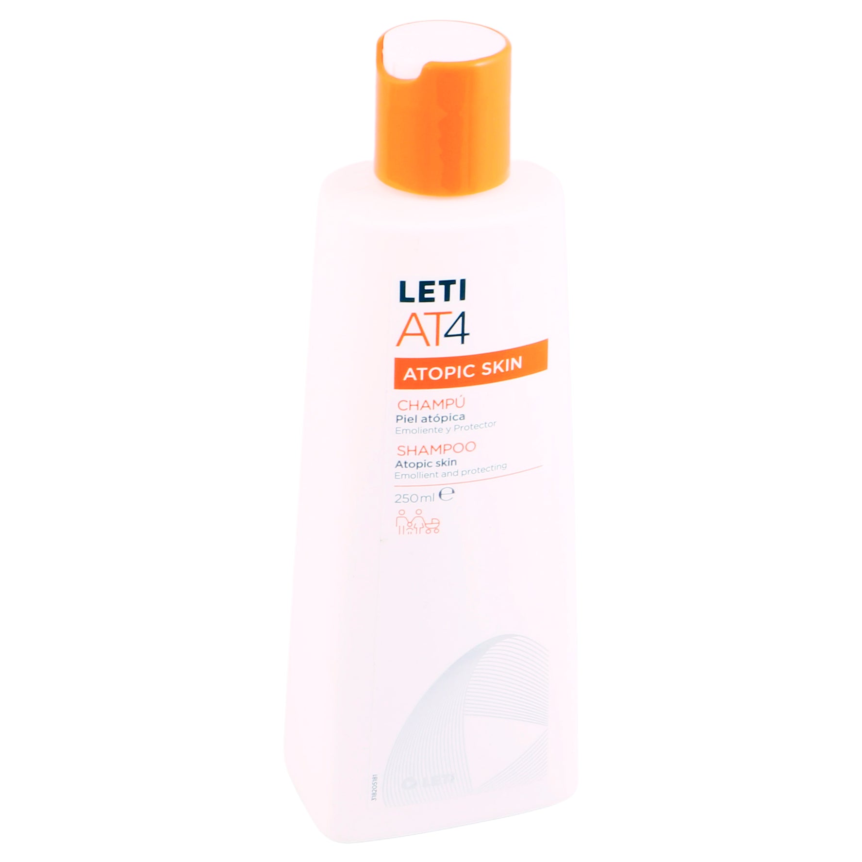 Leti At4 Champu Atopic Skin 250Ml 2 - 7501089804532