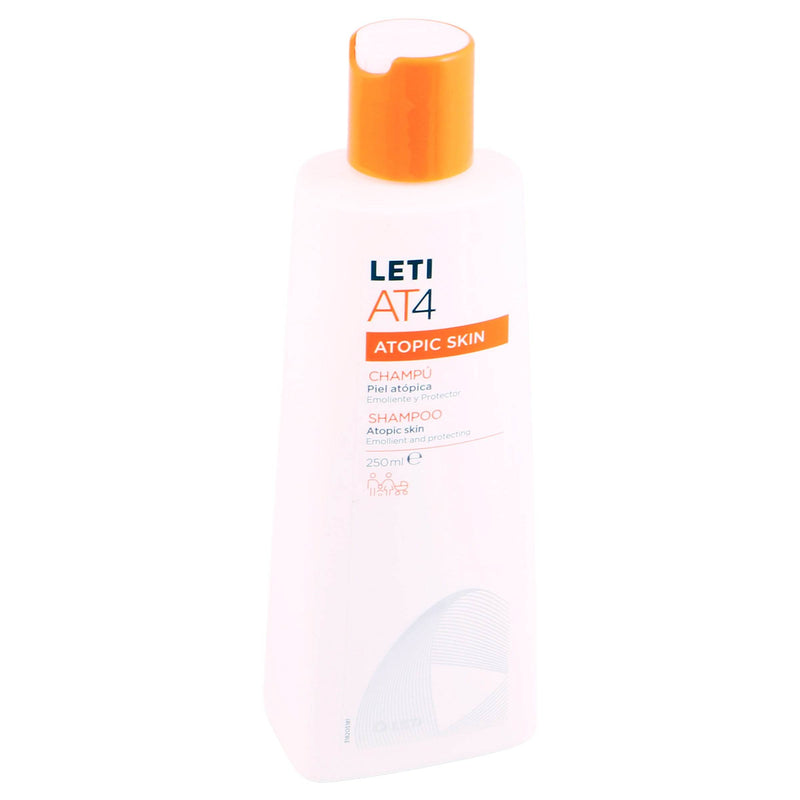 Leti At4 Champu Atopic Skin 250Ml - WeCare Pharma