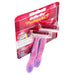 Maquina Para Afeitar Gillette Prestobarba 3 Rosa Con 2 - WeCare Pharma