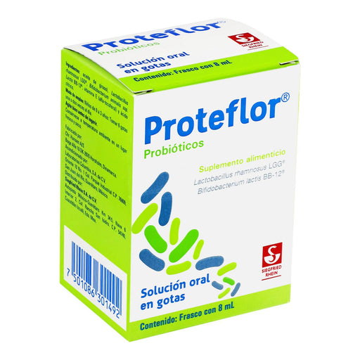 Proteflor Gotas 8Ml (L Rhamnosus/Bifidobacterium Lactis) - WeCare Pharma