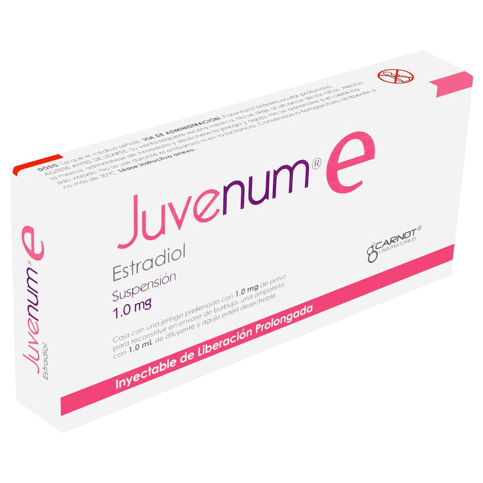 Juvenum E Jeringa 1Mg Con 1 (Estradiol) - WeCare Pharma