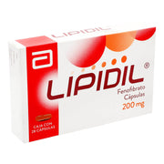 Lipidil 200Mg Con 28 Capsulas (Fenofibrato) - WeCare Pharma