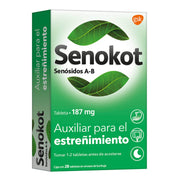 Senokot 8.6Mg Con 28 Tabletas (Senosidos A-B) - WeCare Pharma
