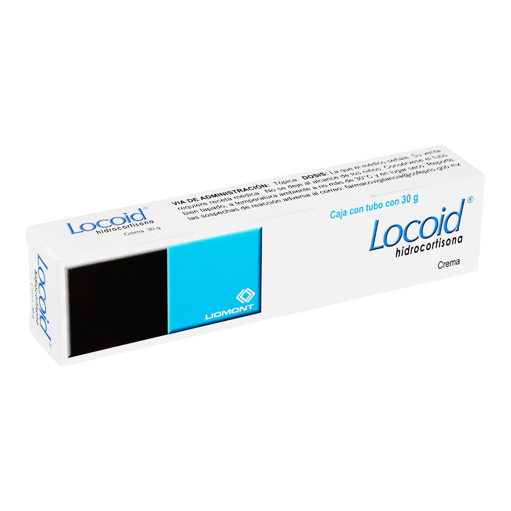 Locoid Crema 1% 30G (Hidrocortisona) 2 - 7501299303542