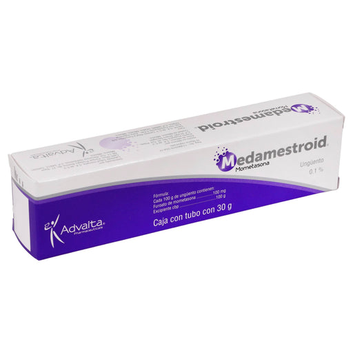 Medamestroid Ung 1% 30G (Mometasona) - WeCare Pharma