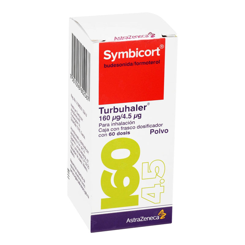 Symbicort Polvo 160Mcg/4.5Mcg (Budesonida/Formoterol) - WeCare Pharma