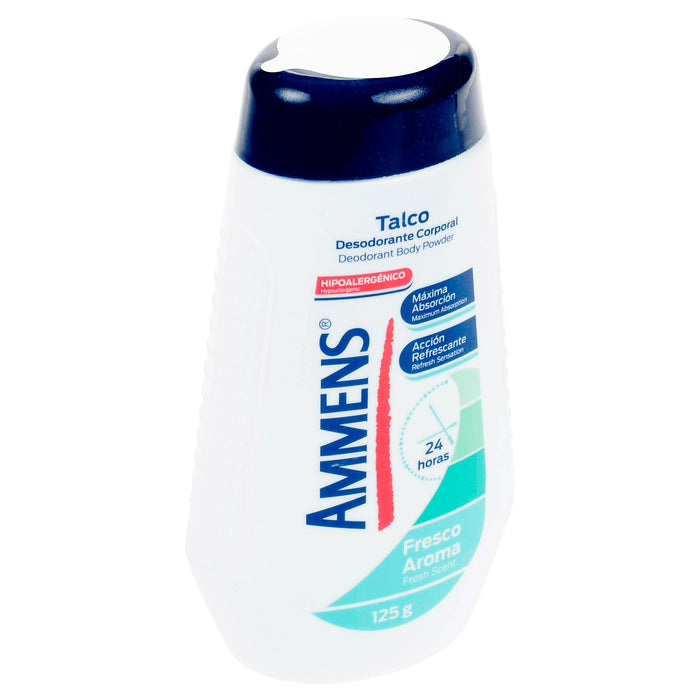 Talco Ammens Fresco Aroma 125G - WeCare Pharma