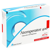 Atemperator 400Mg Con 20 Tabletas (Valproato De Magnesio) - WeCare Pharma