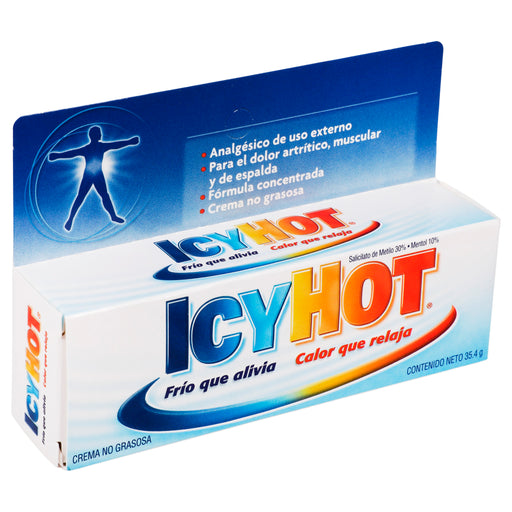 Icyhot Crema 35.4G (Salicilato De Metilo/Mentol) 2 - 7501165008700