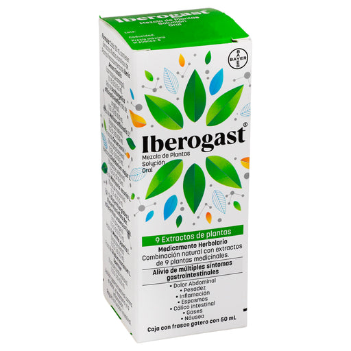 Iberogast Gotas 50Ml (Mezcla De Plantas) 2 - 7501008499115