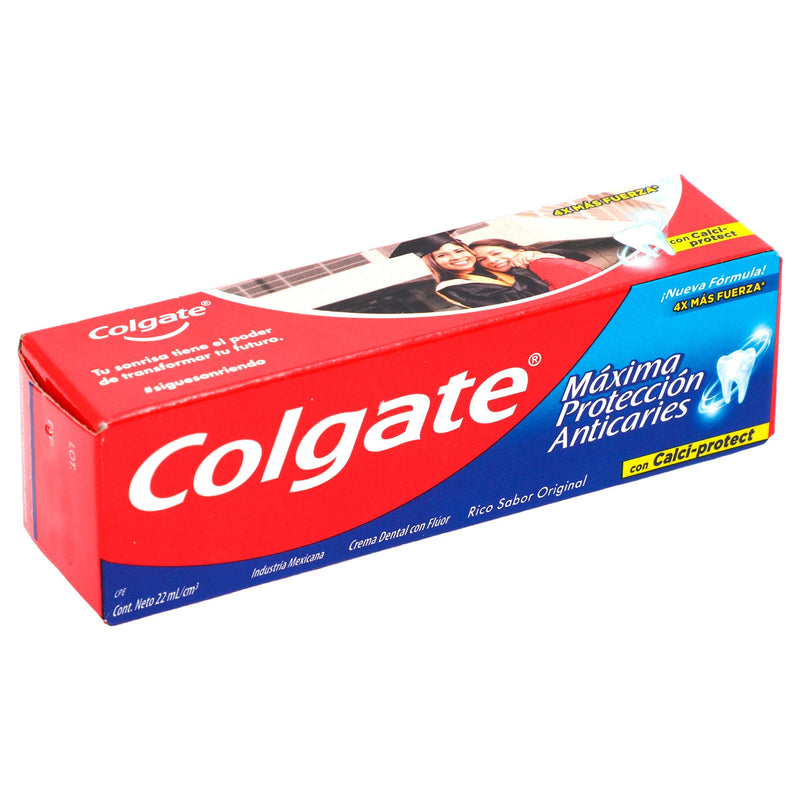 Colgate Pasta Dental Max Protec Caries 22Ml - WeCare Pharma