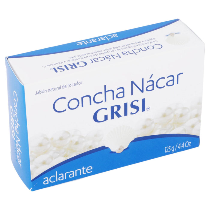 Jabon Concha Nacar Grisi 125G - WeCare Pharma