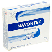 Navontec 8Mg/4Ml Con 3 Ampulas (Ondansetron) - WeCare Pharma