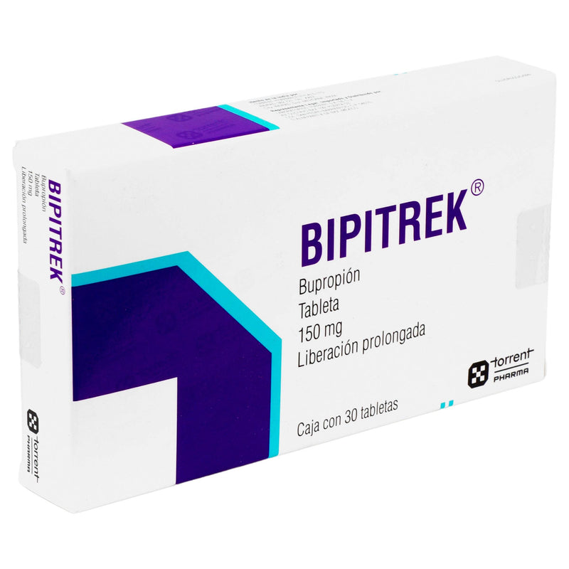 Bipitrek 150Mg Con 30 Tabletas (Bupropion) - WeCare Pharma