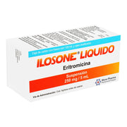 Ilosone Liquido Suspensión 250Mg/Ml Con 120Ml (Eritromicina) - WeCare Pharma