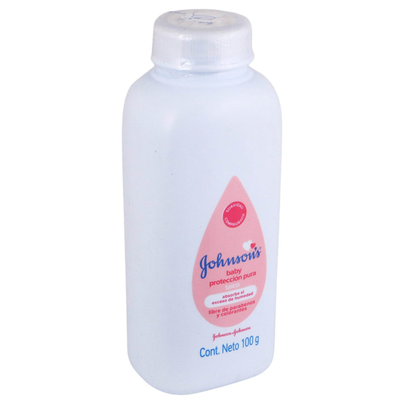 Talco Johnsons Baby 100G - WeCare Pharma