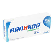 Arahkor 60Mg Con 20 Tabletas (Fimasartan) - WeCare Pharma