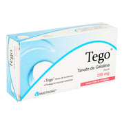 Tego Sobres 250Mg Con 20 (Tanato De Gelatina) - WeCare Pharma