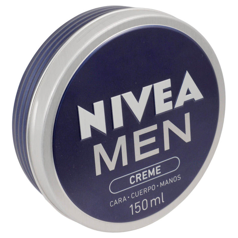Crema Nivea Men Lata 150Ml - WeCare Pharma