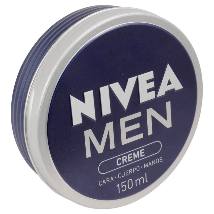 Crema Nivea Men Lata 150Ml - WeCare Pharma