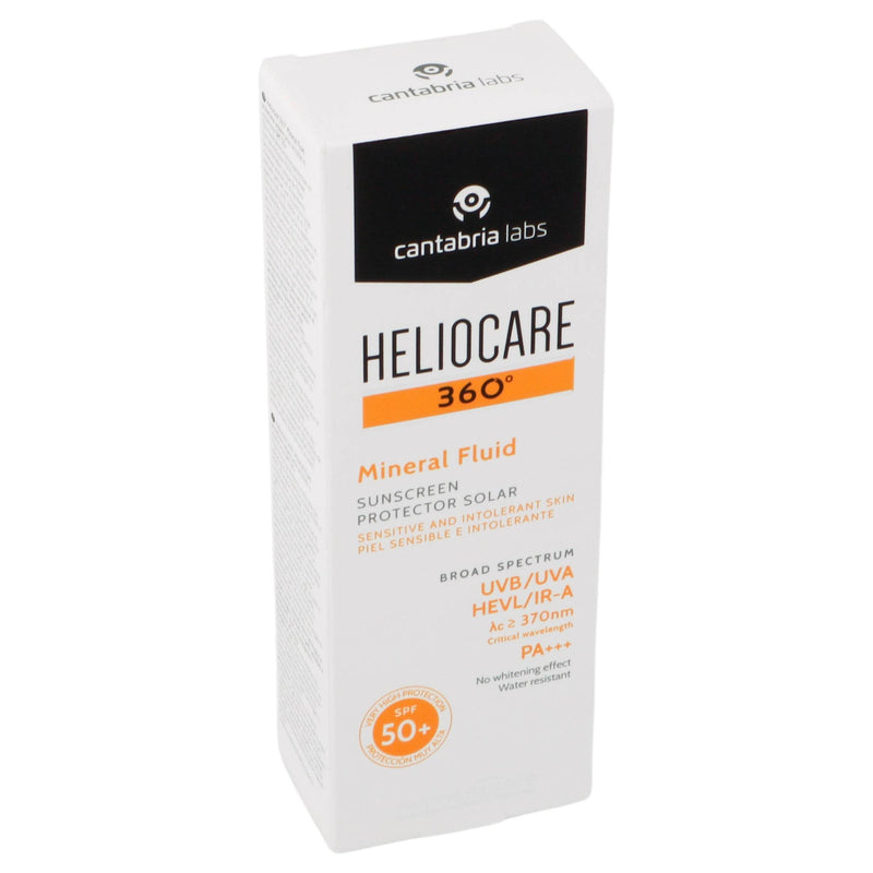 Cantabria Heliocare 360 Fluido Mineral Fps50 50Ml - WeCare Pharma