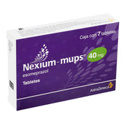 Nexium Mups 40Mg Con 7 Tabletas (Esomeprazol) - WeCare Pharma
