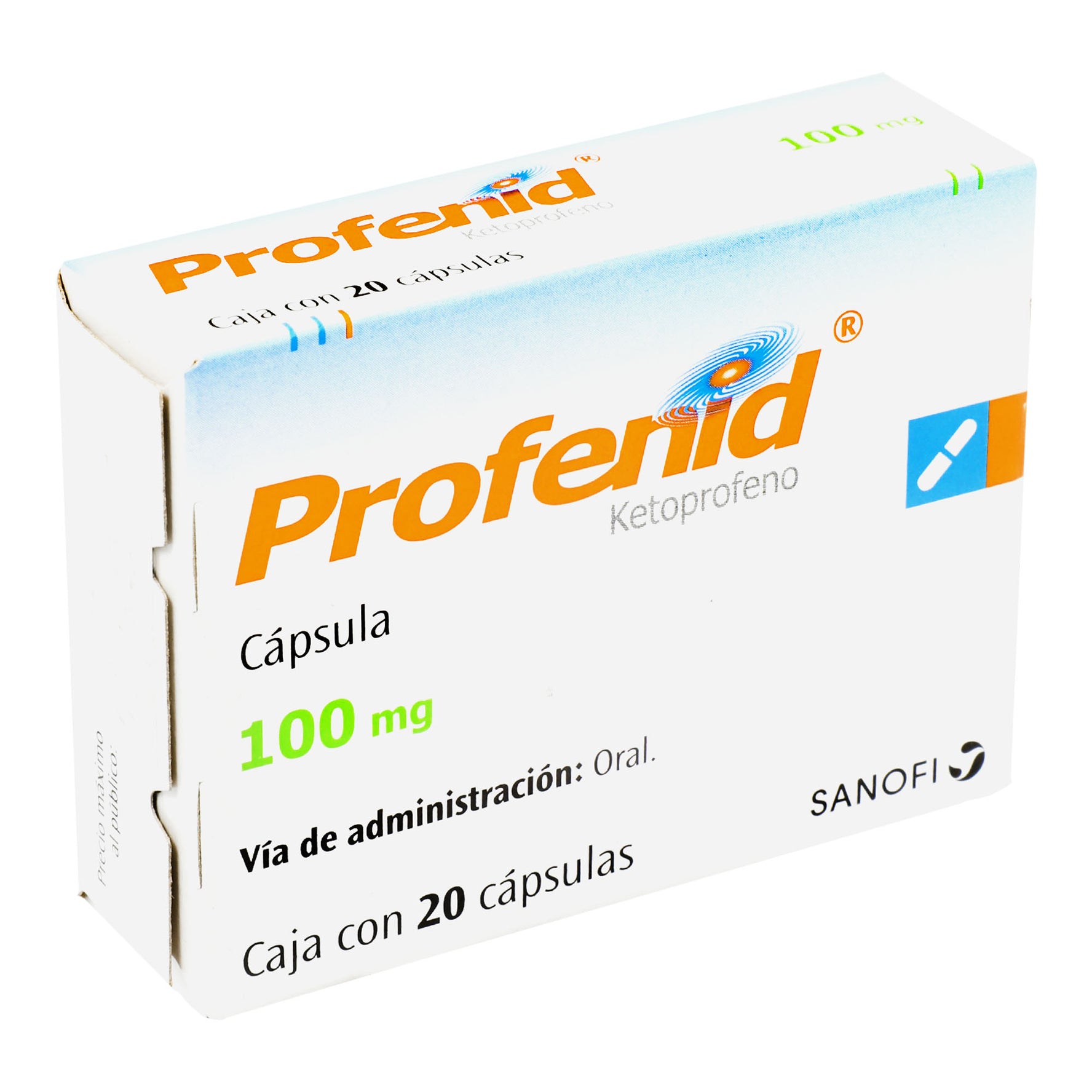 Profenid 100Mg Con 20 Capsulas (Ketoprofeno) 2 - 7501165002791