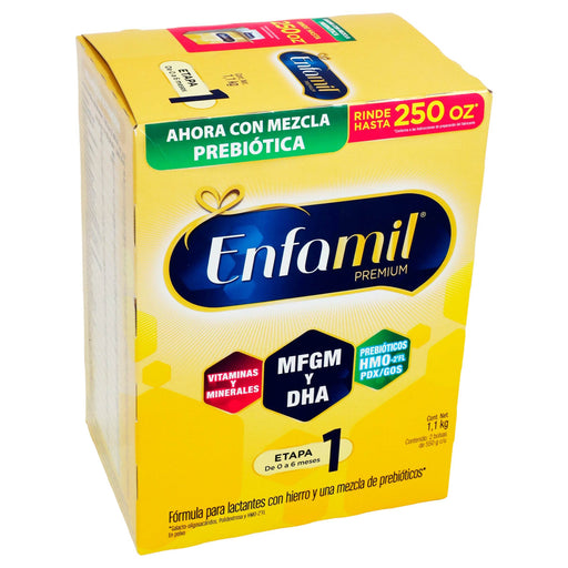 Enfamil Pro Select Premium Etapa 1 Bolsa 1100G - WeCare Pharma