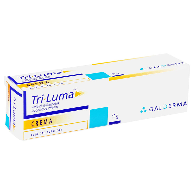 Tri Luma Crema 15G (Fluocinolona/Hidroquinona/Tretinoina) - WeCare Pharma