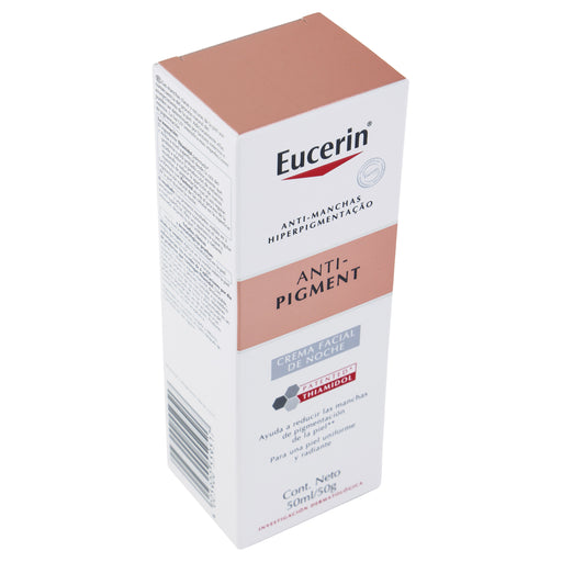 Eucerin Anti-Pigment Crema Facial De Noche 50Ml 2 - 4005900559517