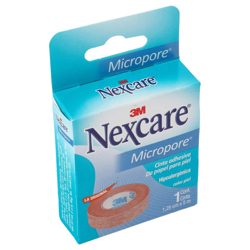 Cinta Microporosa Nexcare Piel 1.5Cm - WeCare Pharma