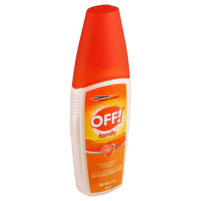 Repelente Off Familiar Spray 177Ml - WeCare Pharma