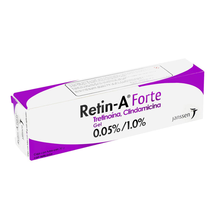 Retin A Forte Gel 0.05/1% 30G (Tretionina/Clindamicina) - WeCare Pharma