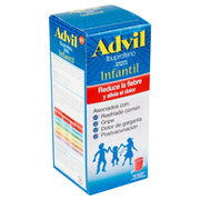 Advil Infantil Suspensión 100Mg/5Ml 100Ml (Ibuprofeno) - WeCare Pharma
