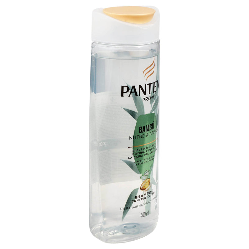 Shampoo Pantene Bambú Control Caí­da 400Ml - WeCare Pharma
