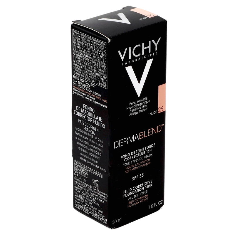Vichy Dermablend Nude 30Ml - WeCare Pharma