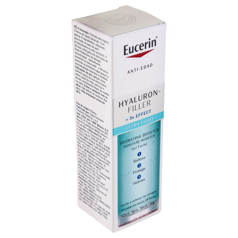 Eucerin Hyaluron Filler Hydrating Booster 30Ml - WeCare Pharma