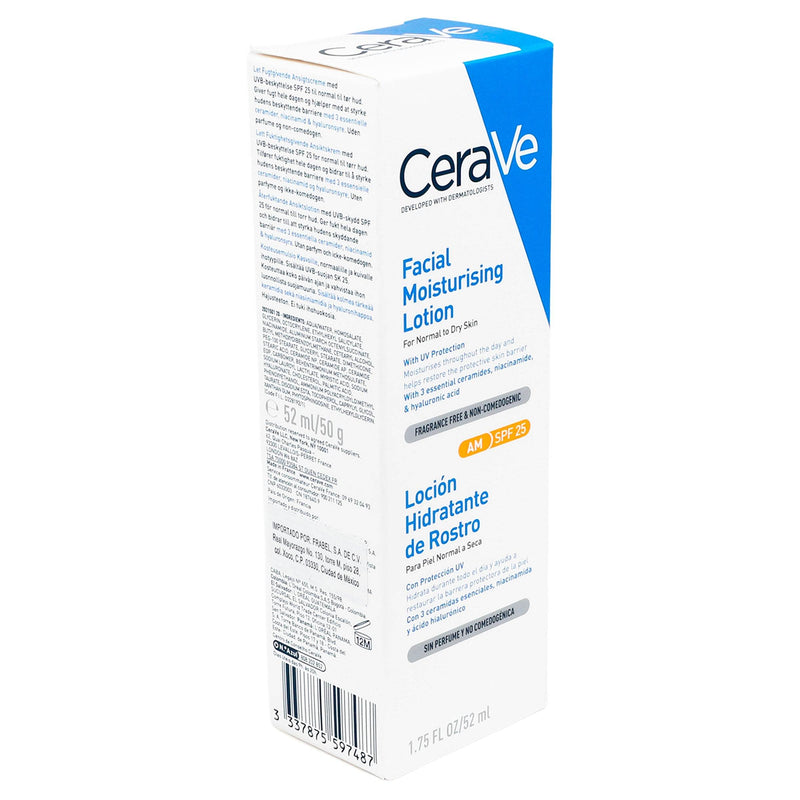 Cerave Loción Hidratante De Rostro 52Ml - WeCare Pharma
