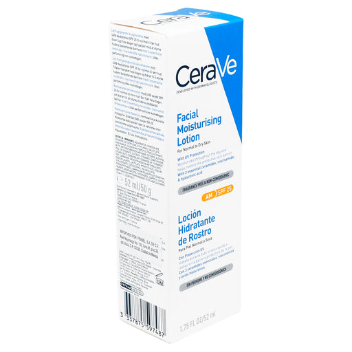 Cerave Loción Hidratante De Rostro 52Ml 2 - 3337875597487