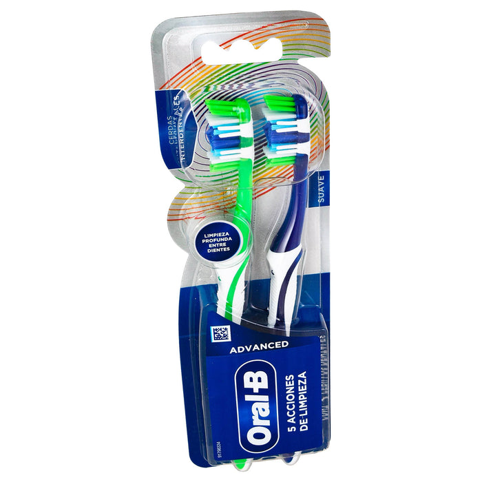 Cepillo Dental Oral-B Complete Suv 40 Con 2 - WeCare Pharma