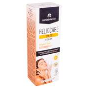 Cantabria Heliocare 360 Water Gel Color Beige Fps50 50Ml - WeCare Pharma