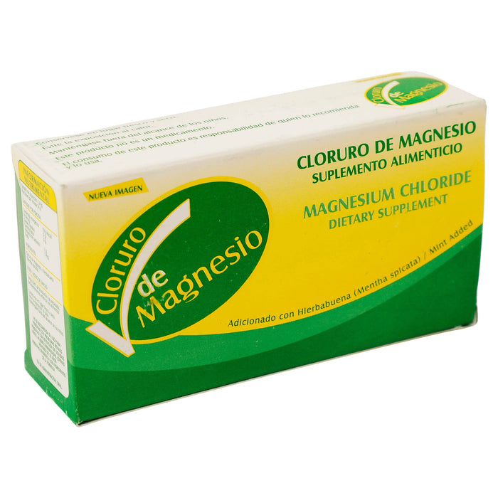 Magna-Vida Polvo 100Gr (Cloruro De Magnesio) - WeCare Pharma