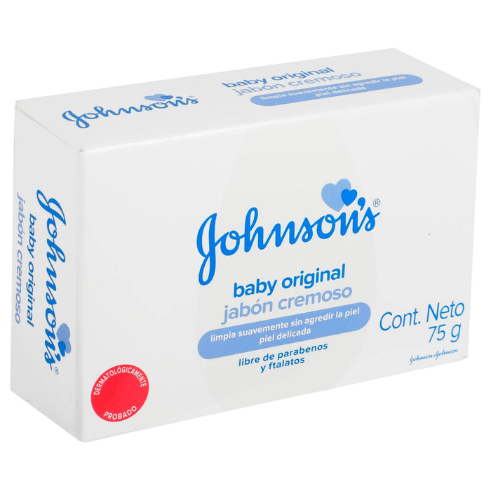 Jabon Baby Johnsons Barra 75G - WeCare Pharma