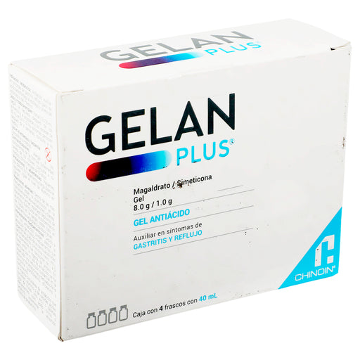 Gelan Plus Gel 8G/1G 40Ml Con 4 (Magaldrato/Dimeticona) 2 - 7501088505737