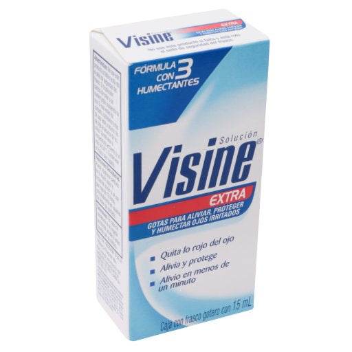 Visine Extra Gotas 15Ml (Lubricantes Ocular) - WeCare Pharma