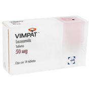 Vimpat 50Mg Con 14 Tabletas (Lacosamida) - WeCare Pharma
