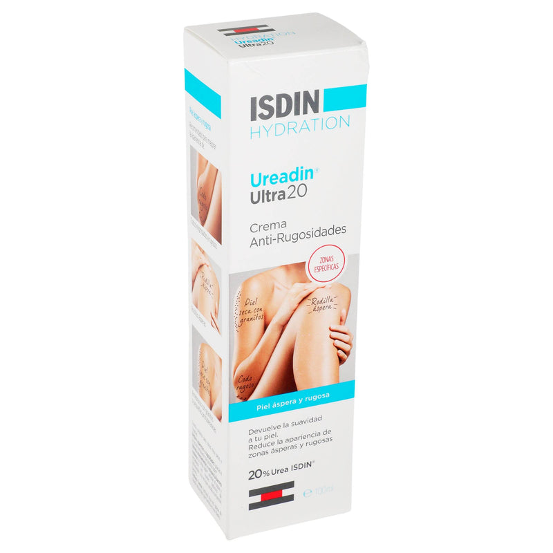 Isdin Ureadin Ultra 20 Crema Anti-Rugosidades 100Ml - WeCare Pharma