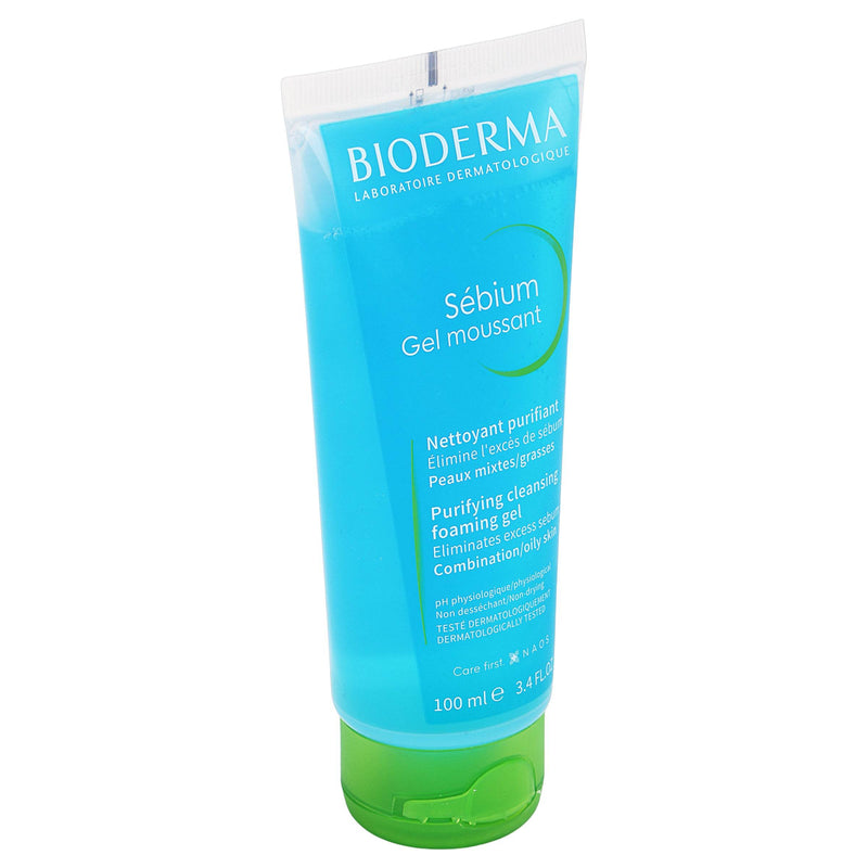 Bioderma Sebium Gel Moussant 100Ml - WeCare Pharma